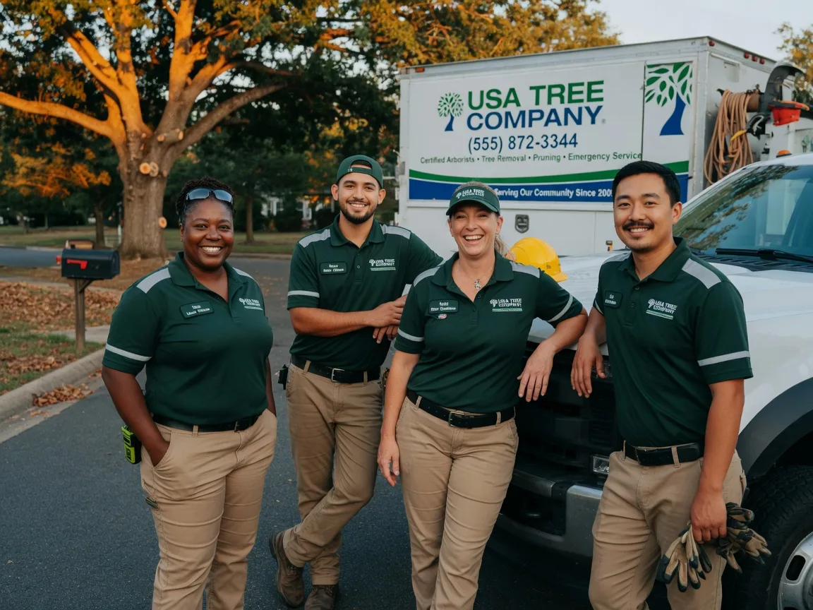 Tree Care company in Milfay, OK