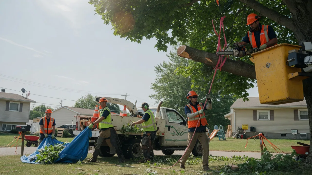 Tree Care in Milfay, OK near me